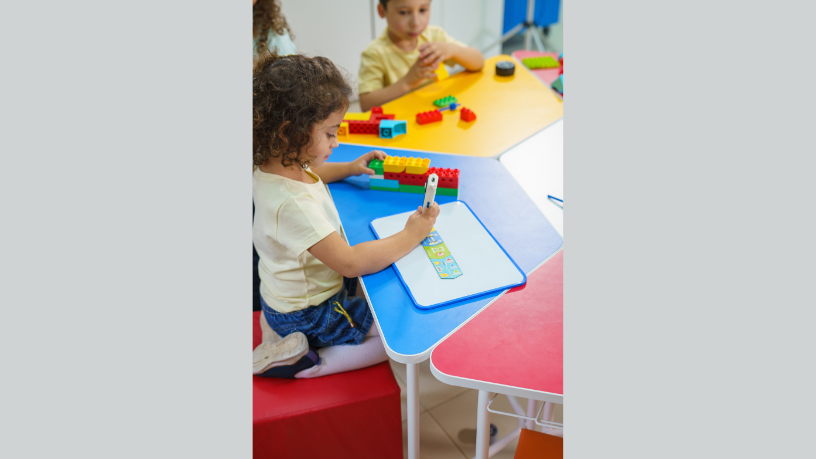 Playground também é espaço de aprendizado — afirma a Brink Mobil.