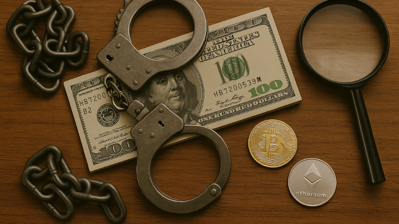 Lavagem de dinheiro em queda: como a fiscalização oficial está virando o jogo no mercado de criptoativos Paulo de Matos Junior explica como a queda na lavagem de dinheiro reflete uma fiscalização oficial mais rigorosa no mercado de criptoativos.