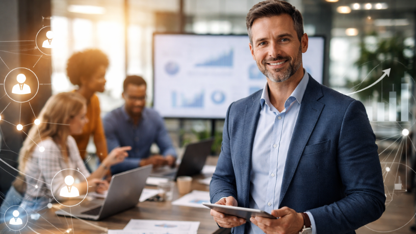 O gestor como integrador de pessoas, processos e visão de futuro nas organizações modernas O gestor nas organizações modernas atua como integrador de pessoas, processos e visão de futuro, destaca Vitor Barreto Moreira.