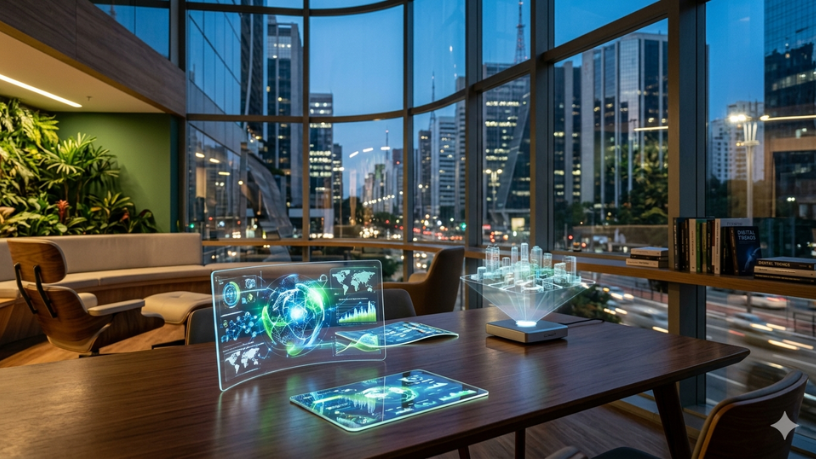 Cresce o interesse por futuro e tendências: portais de notícias do futuro ganham espaço no ambiente digital brasileiro