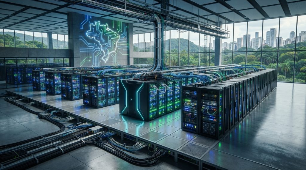 Brasil aposta em supercomputador de IA para acelerar inovação e buscar soberania tecnológica