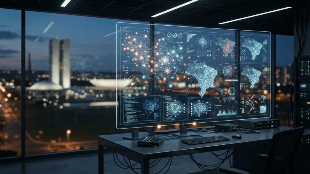 Eleições 2026: como a inteligência artificial pode mudar a política brasileira no futuro