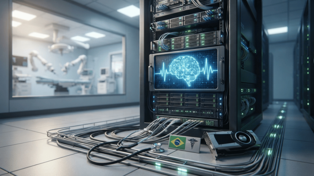 IA que imita médicos acende alerta no Brasil e revela o futuro da confiança digital